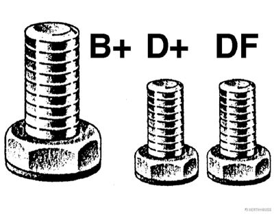 GENERATOR / ALTERNATOR Herth+Buss Elparts 32039510 3