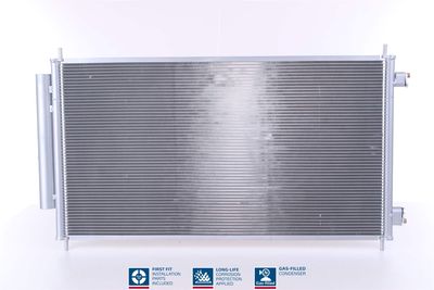 Kondensator, Klimaanlage