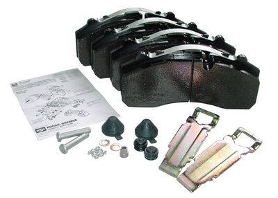 set placute frana,frana disc KNORR-BREMSE 3400318915