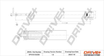 AMORTIZOR DR!VE+ DP1610100238 1