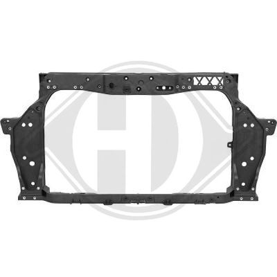Облицовка передка DIEDERICHS 6806102 для HYUNDAI i20