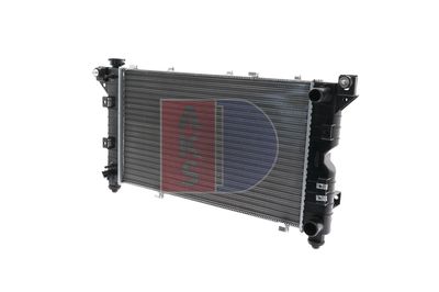 Радиатор, охлаждение двигателя AKS DASIS 520660N для DODGE CARAVAN