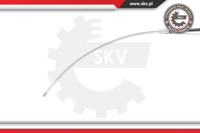 Тросик, cтояночный тормоз ESEN SKV 25SKV496 для SKODA FABIA