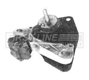 Mounting, engine FIRST LINE FEM3416