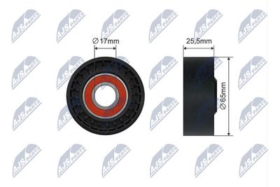 ROLA INTINZATOR CUREA TRANSMISIE