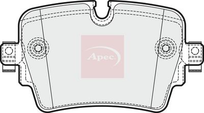 APEC Brake Pad Set, disc brake PAD2046