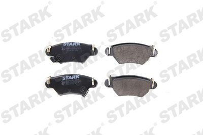 Комплект тормозных колодок, дисковый тормоз Stark SKBP-0010077 для CHEVROLET VIVA