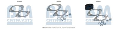 Монтажен комплект, изпускателна тръба BM Catalysts FK50940