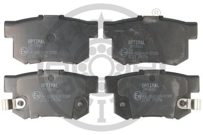 Комплект тормозных колодок, дисковый тормоз OPTIMAL 9823 для HONDA S2000
