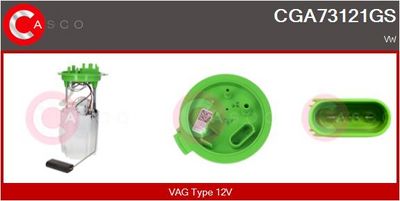 SISTEM ALIMENTARE CU COMBUSTIBIL CASCO CGA73121GS