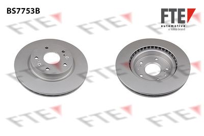 Тормозной диск FTE 9082256 для SUZUKI SX4