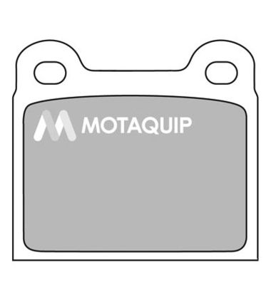 Комплект тормозных колодок, дисковый тормоз MOTAQUIP LVXL151 для TRIUMPH VITESSE