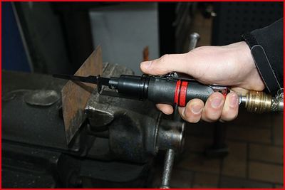Vorschau Stichsäge (Druckluft) Ansicht 5