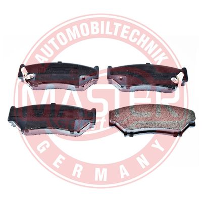 Комплект тормозных колодок, дисковый тормоз MASTER-SPORT GERMANY 13046058642N-SET-MS для SUZUKI JIMNY