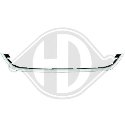 DIEDERICHS 6025141 Решетка радиатора  для NISSAN MICRA (Ниссан Микра)