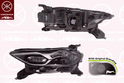 Reflektor KLOKKERHOLM 05420171A1