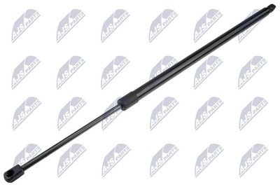 Dujinė spyruoklė, bagažinė