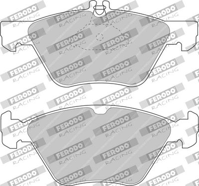комплект спирачно феродо, дискови спирачки FERODO RACING FCP1050H
