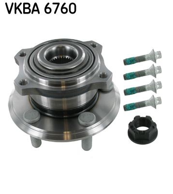Комплект подшипника ступицы колеса SKF VKBA 6760 для LANCIA THEMA