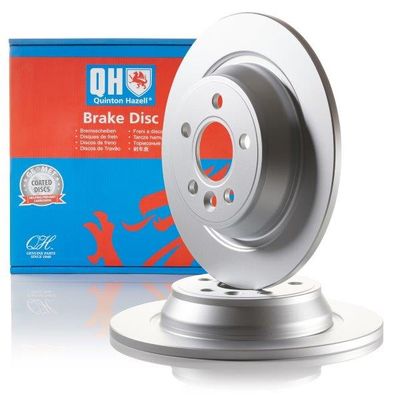 спирачен диск QUINTON HAZELL BDC5561