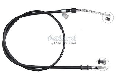 Тросик, cтояночный тормоз ASHUKI by Palidium ASH3-1158 для MITSUBISHI L200