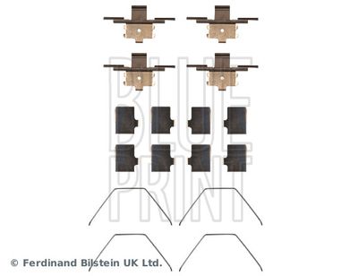 SET ACCESORII PLACUTE FRANA