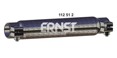 ERNST 112512 Гофра глушника для VW (Фольксваген_)