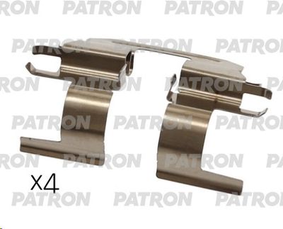 PATRON PSRK1231 Скобы тормозных колодок  для SUBARU IMPREZA (Субару Импреза)