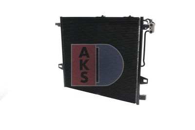 Конденсатор, кондиционер AKS DASIS 112023N для MERCEDES-BENZ M-CLASS