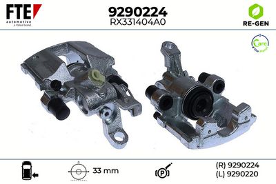 спирачен апарат FTE 9290224