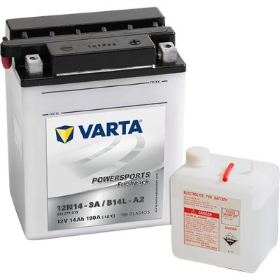 Стартерная аккумуляторная батарея VARTA 514011019I314 для SUZUKI GSX