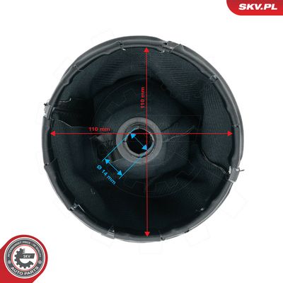 Hlavice řadicí páky SKV 63SKV452
