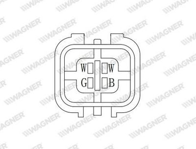 Lambda sonda WAGNER LBS00319