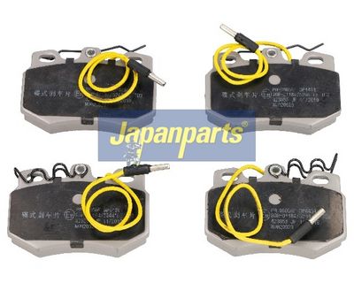 JAPANPARTS Stabdžių trinkelių rinkinys, diskinis stabdys