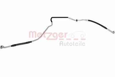Трубопровод низкого давления, кондиционер METZGER 2360142 для AUDI Q7