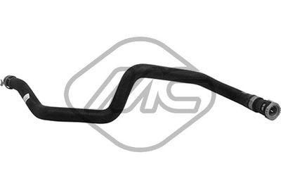 маркуч на радиатора Metalcaucho 97729