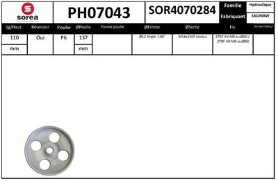 HYDRAULIKPUMPE LENKUNG