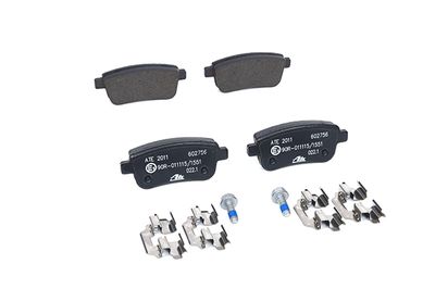BREMSBELAGSATZ SCHEIBENBREMSE ATE 13046027562 25