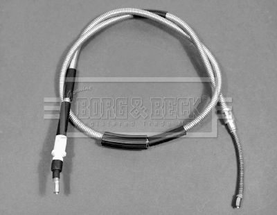 BORG & BECK BKB1012 Трос ручного тормоза  для FORD ESCORT III Turnier (AWA) 1.1