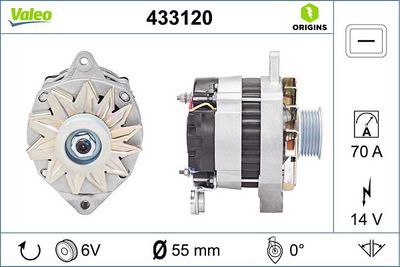 генератор VALEO 433120