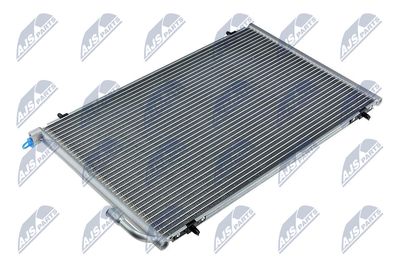 NTY CCS-PE-004 Радиатор кондиционера  для PEUGEOT 206 (Пежо 206)