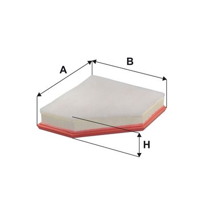 Vorschau Luftfilter Ansicht 2