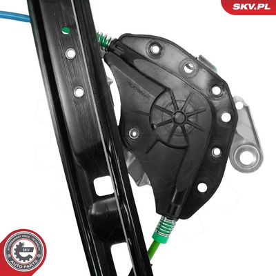 Mechanizmus zdvíhania okna ESEN SKV 01SKV082