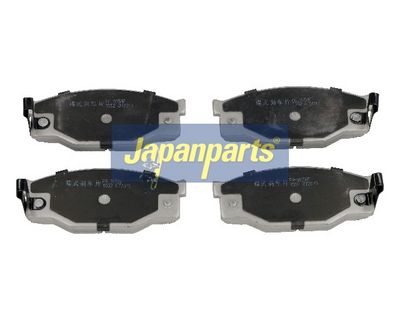 JAPANPARTS Stabdžių trinkelių rinkinys, diskinis stabdys