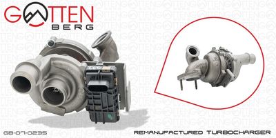 Turbocompresseur, suralimentation OES PARTS