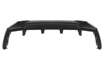 Bumper valance
