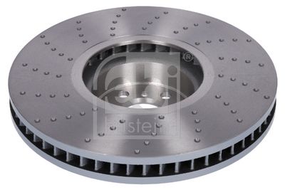 Brake disc Voor Rechts past: BMW 6 GRAN TURISMO (G32), 7 (G11, G12), 8 (G14, F91), 8 (G15, F92), 8 GRAN COUPE (G16, F93), X5 (G05), X5 (G05, F95), X6 (G06, F96) 2.0-4.4 11.15-