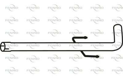 Rura wydechowa FENNO P36120