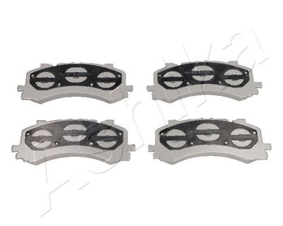 Brake Pad Set, disc brake 50-00-0932