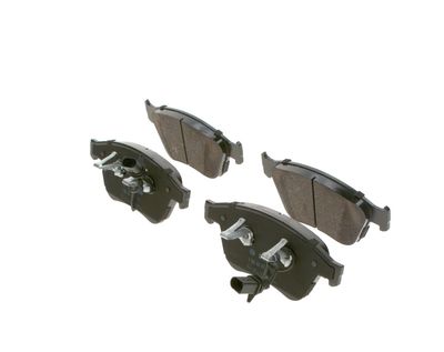 BREMSBELAGSATZ SCHEIBENBREMSE BOSCH 0986424397 10